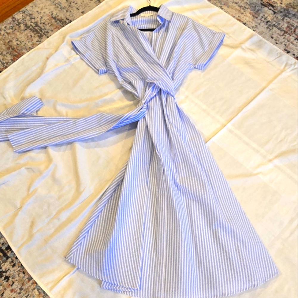 NEVER WORN! 100%cotton MABLE dress. Sz M